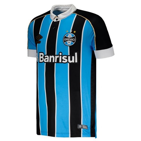 Camiseta Grêmio FBPA Primera equipación 2019-2020 Azul